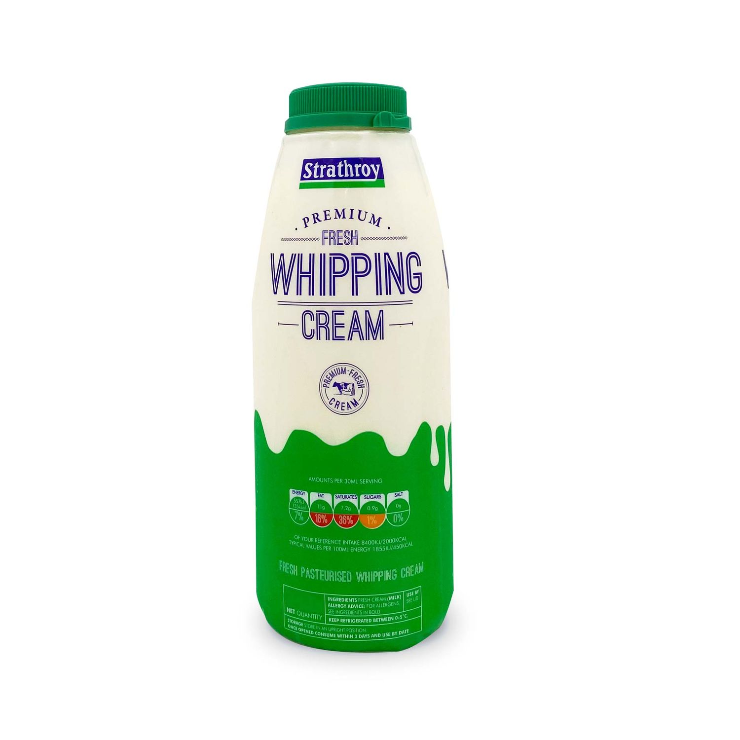 Premium Fresh Whipping Cream 500ml 500ml Strathroy